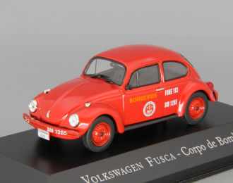 VOLKSWAGEN Fusca Corpo de Bombeiros, red