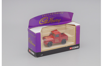 LAND ROVER Series 2 88in Truck Cab "Cadbury's Whole Nut", red