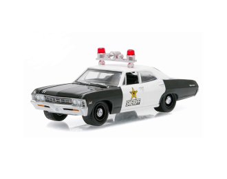 CHEVROLET Biscayne "Clark County Sheriff" (1967), black / white