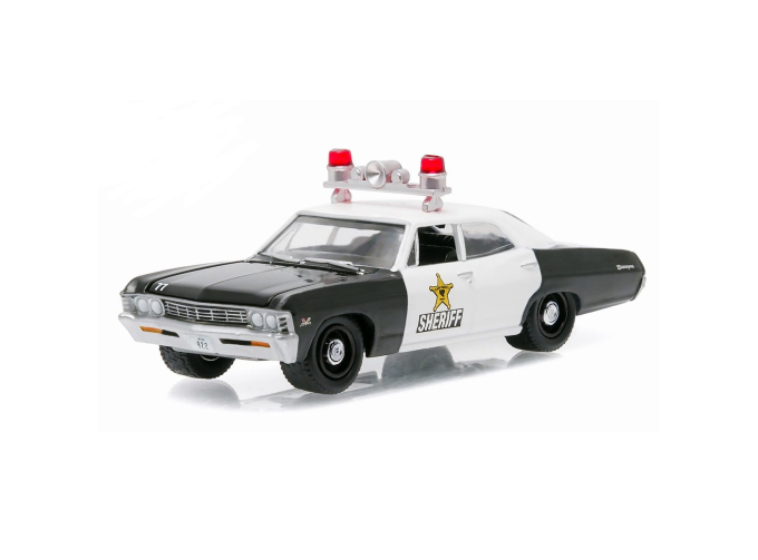 CHEVROLET Biscayne "Clark County Sheriff" (1967), black / white