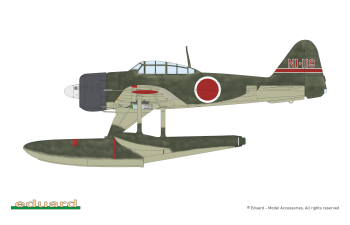 Сборная модель Nakajima A6M2-N Rufe Weekend Edition