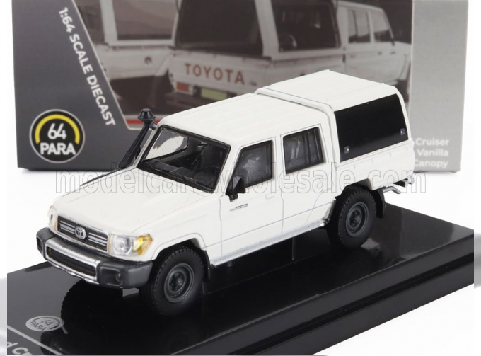 TOYOTA Land Cruiser Series 70 Lhd Pick-up Closed (2012), White