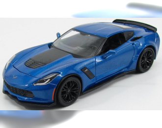 CHEVROLET Corvette Z06 C7 Coupe (2015), Blue Met