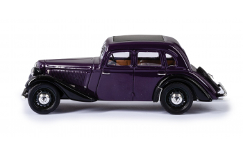 ADLER TRUMPF JUNIOR 4-DOOR BERLINE (1934-39), purple black