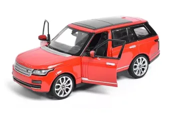 LAND ROVER Range L405 (2013), red