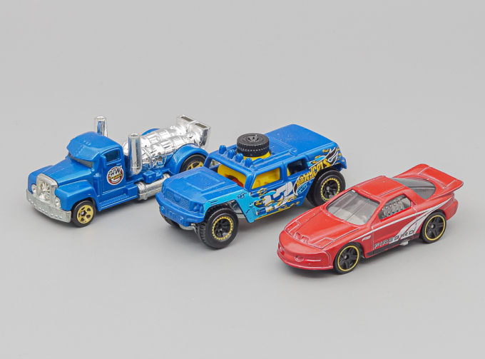 Набор из 3 моделей - 31