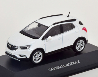 VAUXHALL Mokka X (Opel Mokka X) рестайлинг (2015), белый перламутр