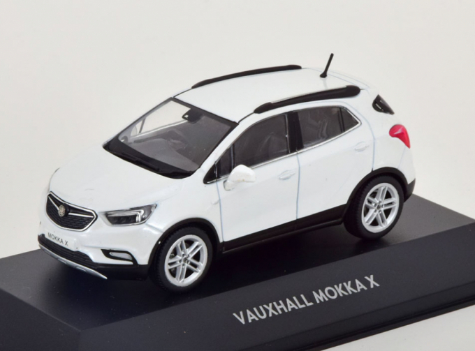 VAUXHALL Mokka X (Opel Mokka X) рестайлинг (2015), белый перламутр