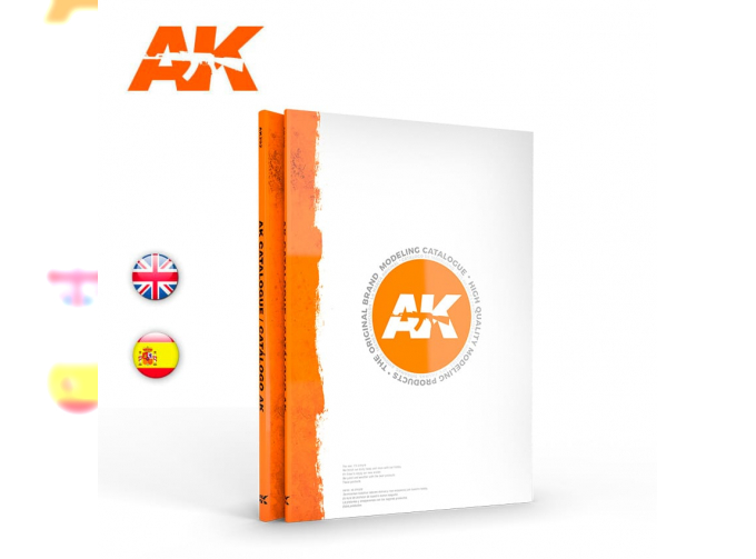 Книга на английском языке "AK CATALOGUE 2019 (English/Spanish) "