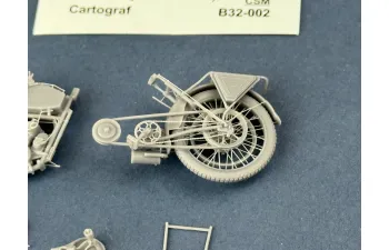 Сборная модель мотоцикл Wanderer 4PS 1916 года