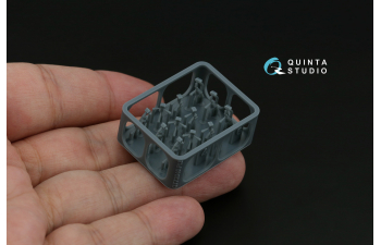 3D Декаль интерьера кабины Ка-52 (Dream Model) (с 3D-печатными деталями)