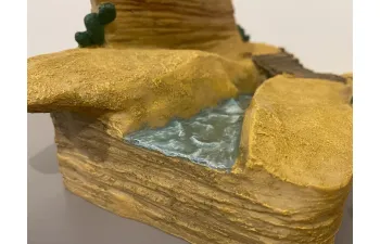 ACCESSORIES Dioram Trail Challenge, Sand