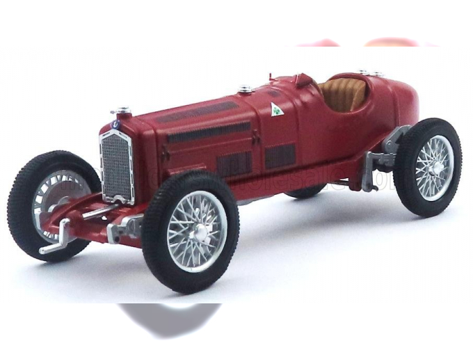 ALFA ROMEO F1 Tipo B Quadrifoglio (1932), Red