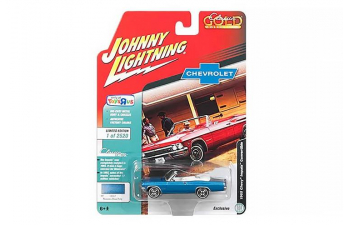 CHEVROLET Impala Convertible (1965), blue