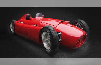 LANCIA F1 D50 Ferrari (1954), Red