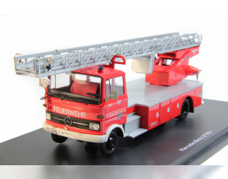 MERCEDES-BENZ LP 813 mit Metz DL 22 "Feuerwehr Villingen Schwenningen", red