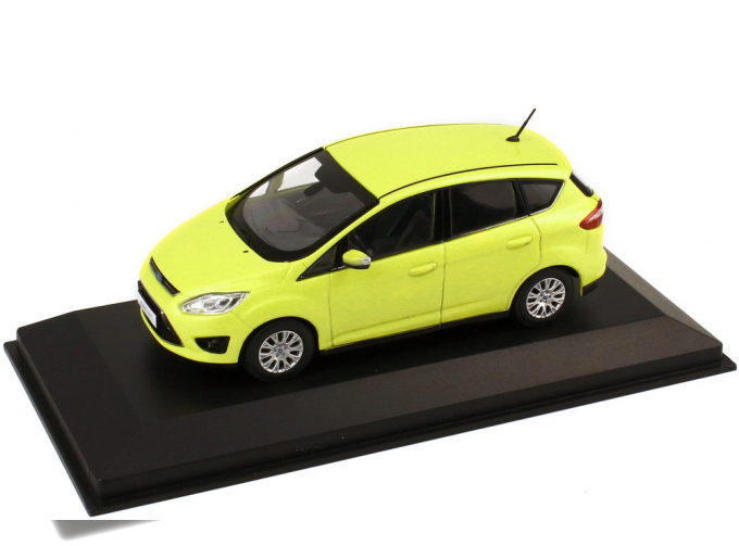 FORD C-MAX Compact (2010), yellow