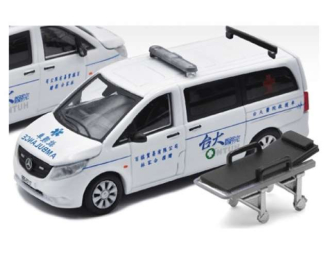 MERCEDES-BENZ Vito *Taiwan Ambulance* 1ST Special Edition, white 2020