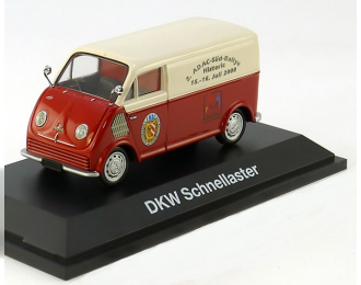 DKW Schnellaster Nuernberger Automobil Club, red white