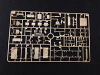 Сборная модель British Airborne Troops Riding In 1/4 Ton Truck & Trailer
