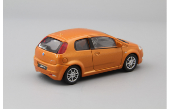 FIAT Grande Punto, orange