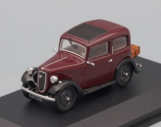 AUSTIN Ruby Saloon 1936 Maroon