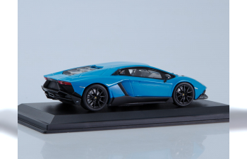 LAMBORGHINI Aventador LP 720-4 50° Anniversario (2013), blue