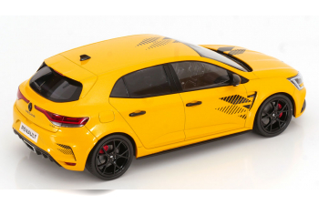 RENAULT Megane R.S. Ultime (2023), yellowmetallic