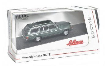 MERCEDES-BENZ E-Class 280TE (S123) (1982), green