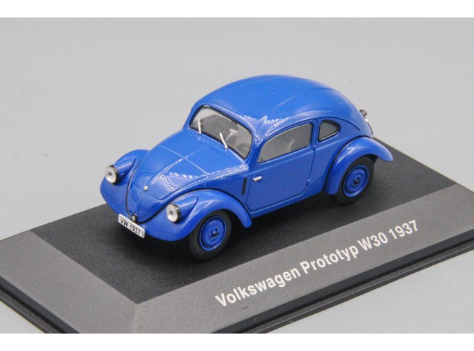 VOLKSWAGEN W30 Prototyp (1937), blue
