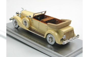 DUESENBERG J Convertible Berline Murphy (открытый) 1929 Beige