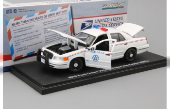 FORD Crown Victoria Police Interceptor "United States Postal Service" (почтовая полиция) 2010