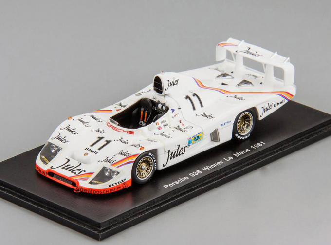 Porsche 936/81 #11 Winner Le Mans 1981 J. Ickx - D. Bell