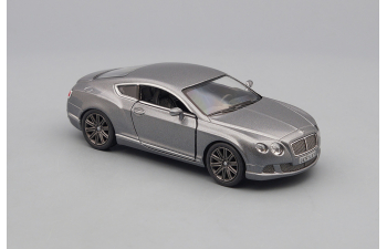 BENTLEY Continental GT Speed (2012), grey