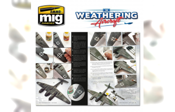 THE WEATHERING AIRCRAFT #14 – Night Colors CASTELLANO