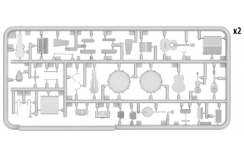 Сборная модель Музыкальные инструменты