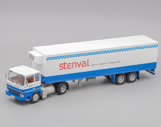 BERLIET TR280 Frigo Stenval (1973), blue / white