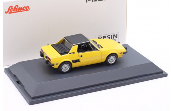 FIAT X1/9 Closed (1972), Yellow Black