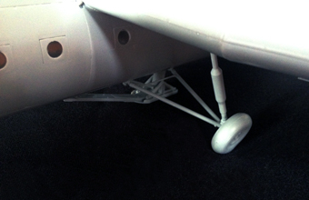 Сборная модель Airspeed A.S.51 Horsa Glider Mk.I.