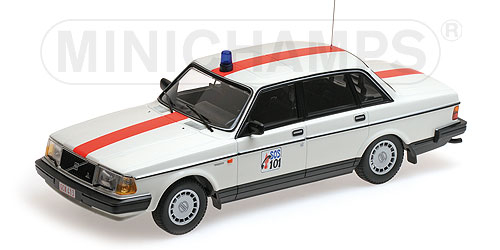VOLVO 240 GL - 1986 - 'POLITIE BELGIUM'