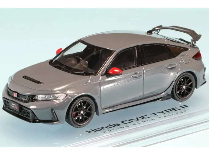 HONDA Civic type r (fl5) racing black package with genuine optional parts (2022), sonic gray pearl