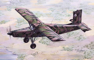 Сборная модель Pilatus Pc-6/b1-h2 Turbo Porter