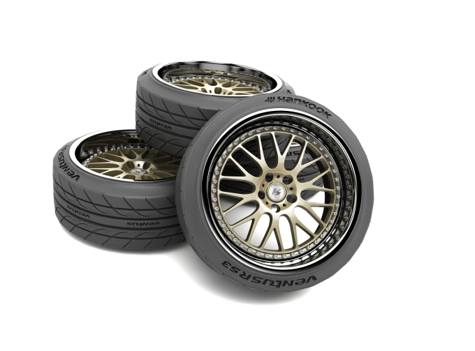 Набор дисков WORK VS-XX 18 дюймов (с покрышками)