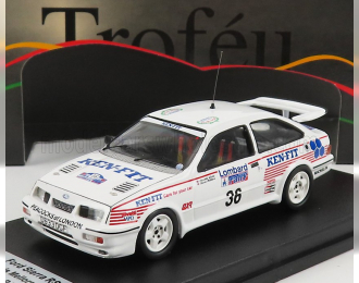 FORD Sierra Rs Cosworth №36 Rally Rac Lombard (1987) C.mellors - H.White, white