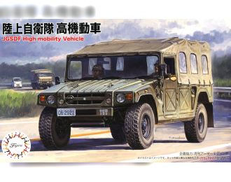 Сборная модель JGSDF Humvee