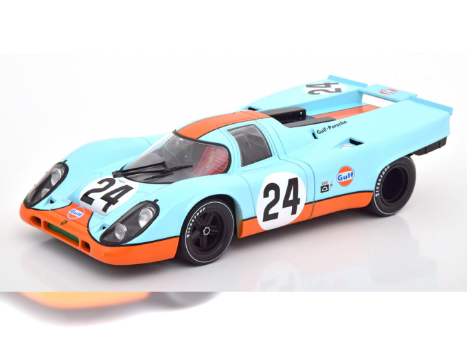 PORSCHE 917K (1970), Gulf