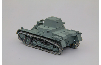 Легкий танк Pz.Kpfw. I Ausf.A, командирский, серый