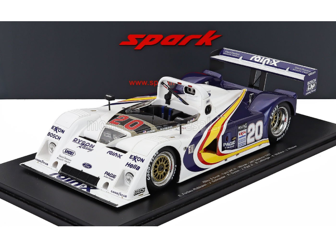 RILEY & SCOTT - MKIII FORD V8 TEAM №20 Winner 24h Daytona (1997) Elliot Forbes Robinson - John Schneider - Rob Dyson - John Paul jr. - Butch Leitzinger - Andy Wallace - James Weaver