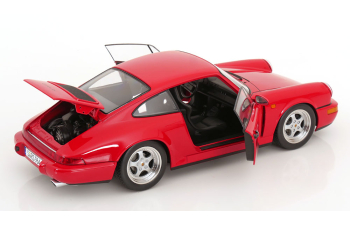 PORSCHE 911 (964) RS with Speedline Rims (1992), red