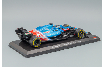 ALPINE A521 #14 "Alpine F1 Team" Fernando Alonso (2021)